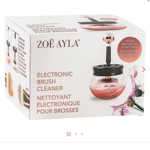 Zoe Ayla Electric Brush Cleaner